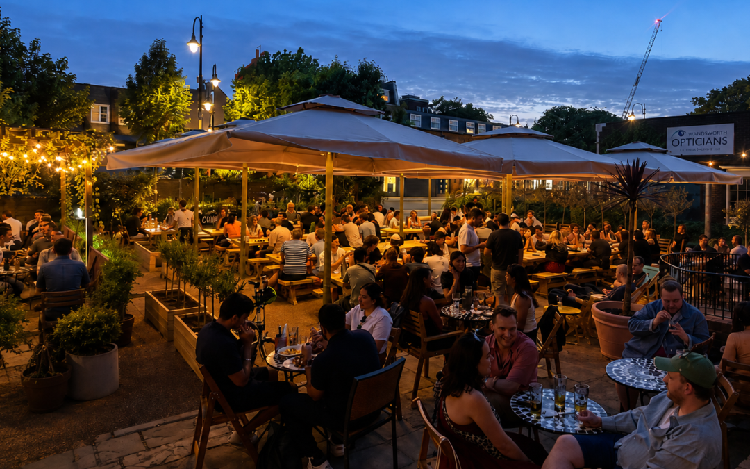 The Best & Biggest Beer Garden in Wanstead – The Bull