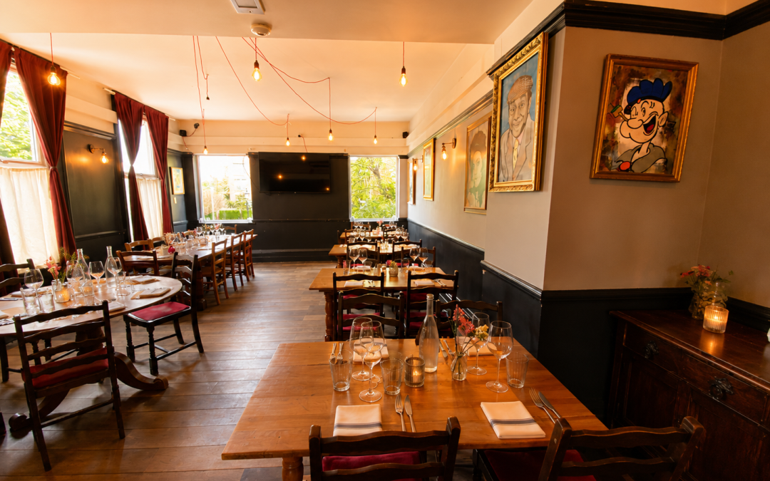 Join us for lunch at The Bull